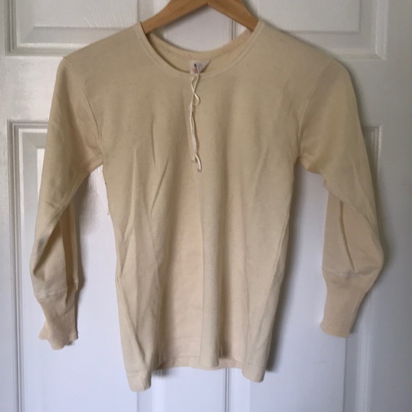 Vintage children’s thermal under shirt. - Picture 1 of 3